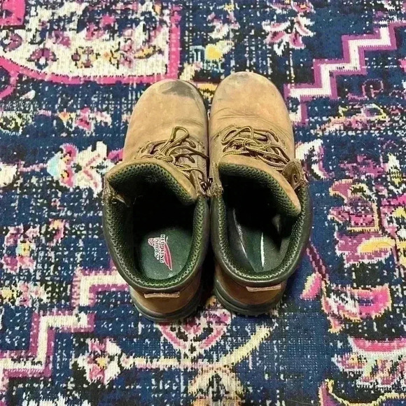 Red Wing Boots ASTM F2892-18‎ Size 11 Working Boots Waterproof main image 5